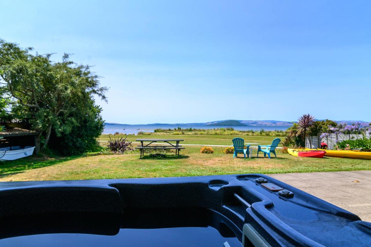 Ngongotaha Lakeside Lodge المظهر الخارجي الصورة